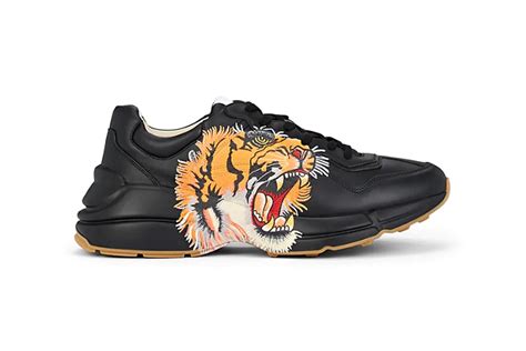 gucci rhyton men's|Gucci rhyton tiger print.